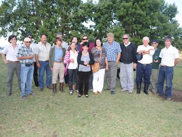 Familias de Puntas de Herrera, departamento de Durazno Familias de Puntas de Herrera, departamento de Durazno