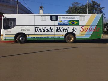 Policlínica móvil binacional “Salud sin fronteras”