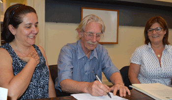 Cooperativas firman acuerdo por crédito para vivienda Cooperativas firman acuerdo por crédito para vivienda