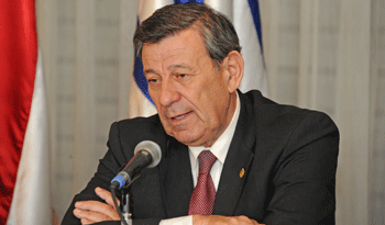 Canciller Rodolfo Nin Novoa Canciller Rodolfo Nin Novoa