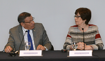Rodolfo Nin Novoa y Marina Arismendi Rodolfo Nin Novoa y Marina Arismendi