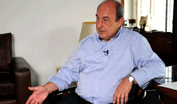 Director del INDA, Gerardo Lorbeer Director del INDA, Gerardo Lorbeer