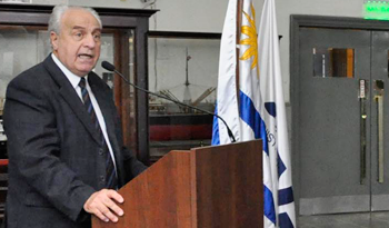 Ministro de Transporte y Obras Públicas, Victor Rossi Ministro de Transporte y Obras Públicas, Victor Rossi