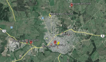 Mapa de Minas. Mapa de Minas.