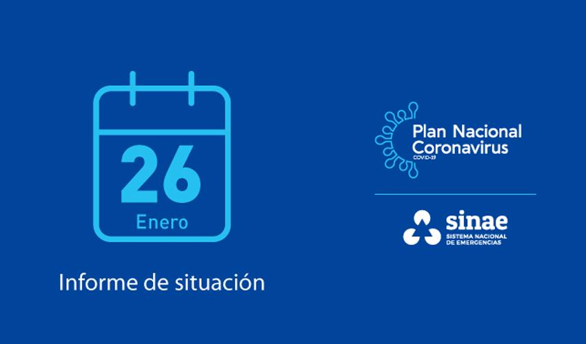 Reporte del Sinae Reporte del Sinae