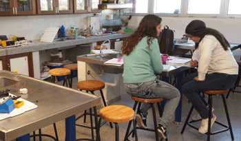 Estudiantes de formación docente