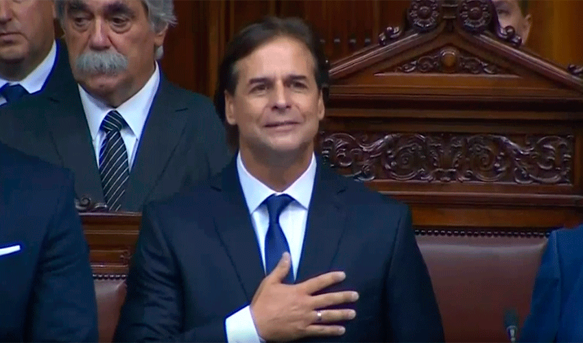 Luis Lacalle Pou Luis Lacalle Pou
