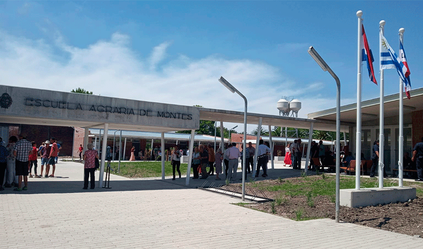 Escuela Agraria de Montes, Canelones Escuela Agraria de Montes, Canelones