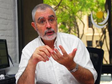 Director nacional de Turismo, Banjamín Liberoff Director nacional de Turismo, Banjamín Liberoff