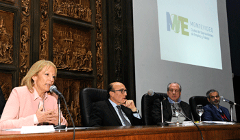 Carolina Cosse, Daniel Martínez, Ernesto Murro y Óscar Curuchet Carolina Cosse, Daniel Martínez, Ernesto Murro y Óscar Curuchet