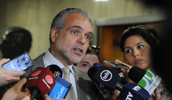 Czanciller interino José Luis Cancela Czanciller interino José Luis Cancela
