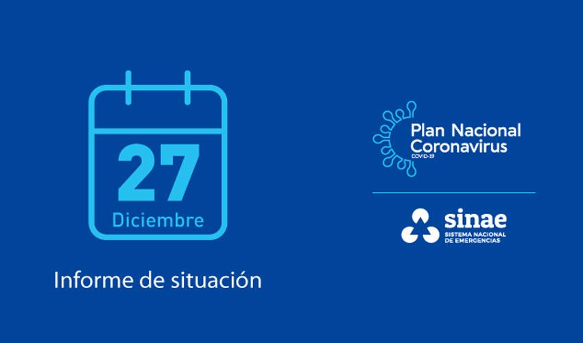 Informe del Sinae Informe del Sinae