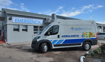 Emergencia del Hospital de Dolores Emergencia del Hospital de Dolores