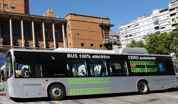 Transporte de pasajeros impulsado con energía eléctrica Transporte de pasajeros impulsado con energía eléctrica