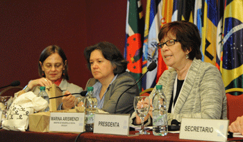 Marina Arismendi, en cierre de segunda Rreunión de la Conferencia Regional sobre Desarrollo Social de América Latina y el Caribe Marina Arismendi, en cierre de segunda Rreunión de la Conferencia Regional sobre Desarrollo Social de América Latina y el Caribe
