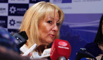 Ministra de Industria, Energía y Minería, Carolina Cosse Ministra de Industria, Energía y Minería, Carolina Cosse