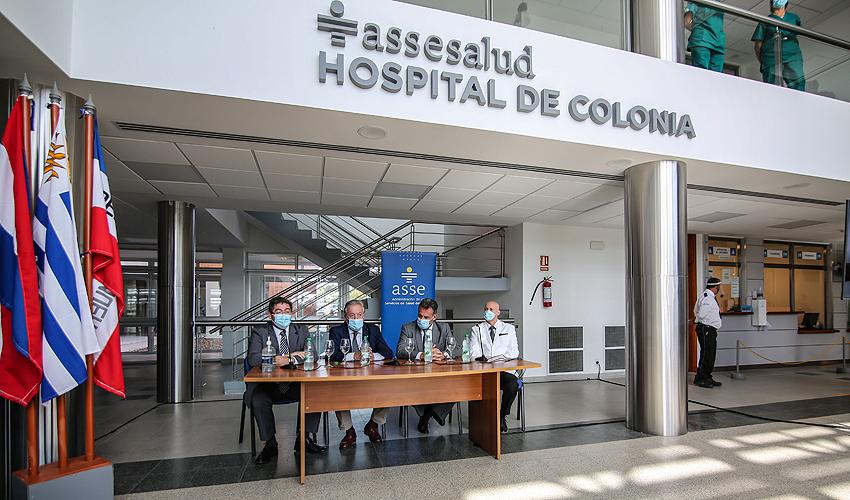 Autoridades de Salud Pública y ASSE Autoridades de Salud Pública y ASSE