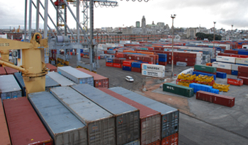 Puerto de Montevideo