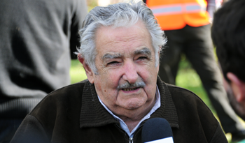 Presidente de la República, José Mujica