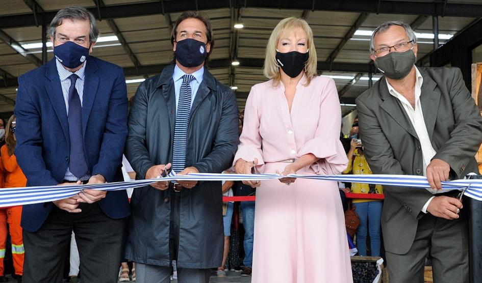 Inauguración de la Unidad Agroalimentaria Metropolitana