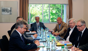 Presidente Vázquez encabeza reunión del Codena