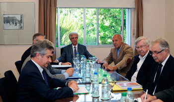 Presidente Vázquez encabeza reunión del Codena Presidente Vázquez encabeza reunión del Codena