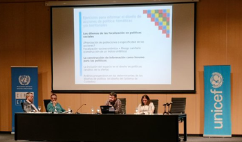 Presentación de libro “Las políticas públicas dirigidas a la infancia: aportes desde el Uruguay” Presentación de libro “Las políticas públicas dirigidas a la infancia: aportes desde el Uruguay”