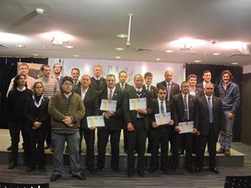 Personal capacitado por UNASEV Personal capacitado por UNASEV