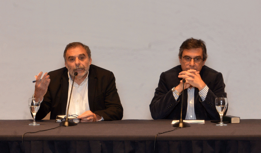 Carlos Colacce y Álvaro García Carlos Colacce y Álvaro García