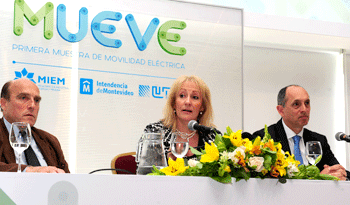 Martínez, Cosse y Casaravilla en Feria MUEVE Martínez, Cosse y Casaravilla en Feria MUEVE