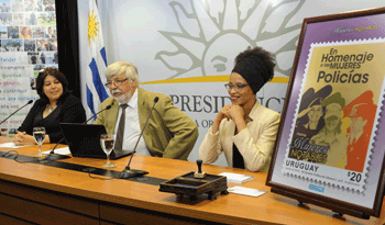Interior homenajeó a policías mujeres Interior homenajeó a policías mujeres