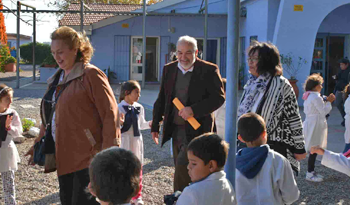 Presidente de la Administración Nacional de Educación Pública (ANEP), Wilson Netto, en recorrida por Dolores Presidente de la Administración Nacional de Educación Pública (ANEP), Wilson Netto, en recorrida por Dolores