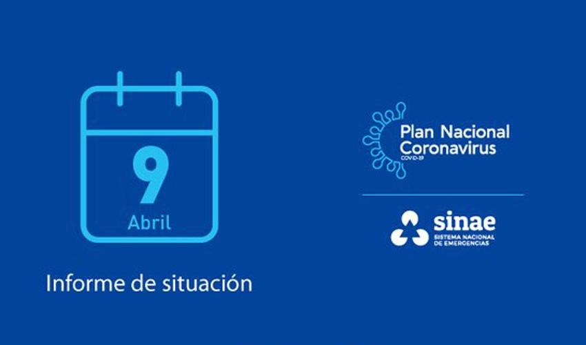 Informe del Sinae