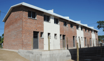 Viviendas en el barrio Asociación Civil Esperanza en Carrasco Norte, foto de archivo