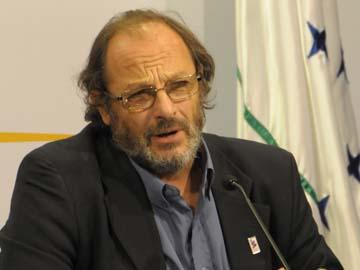 Ministros de Salud Pública Daniel Olesker
