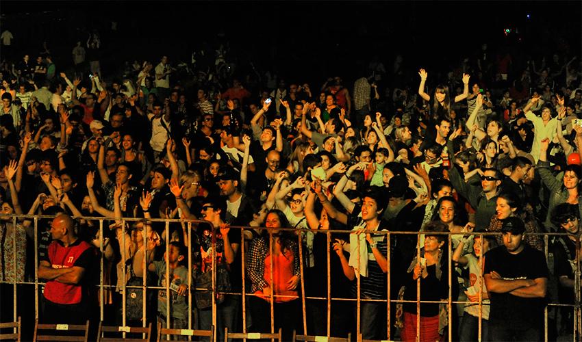 Aglomeración de personas