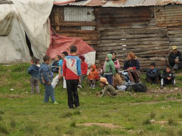 Niños jugando