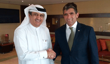Vicepresidente Raúl Sendic en Emiratos Árabes Vicepresidente Raúl Sendic en Emiratos Árabes