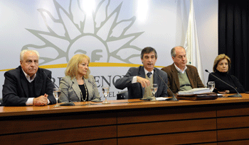 Rossi, Cosse, García, Murro y de León Rossi, Cosse, García, Murro y de León