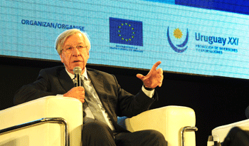 Astori en Foro de Inversión Europea Astori en Foro de Inversión Europea