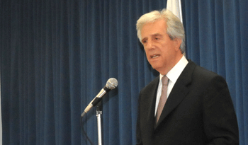 Presidente de la República, Tabaré Vázquez