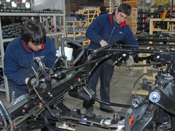 Ensamblado de vehículos