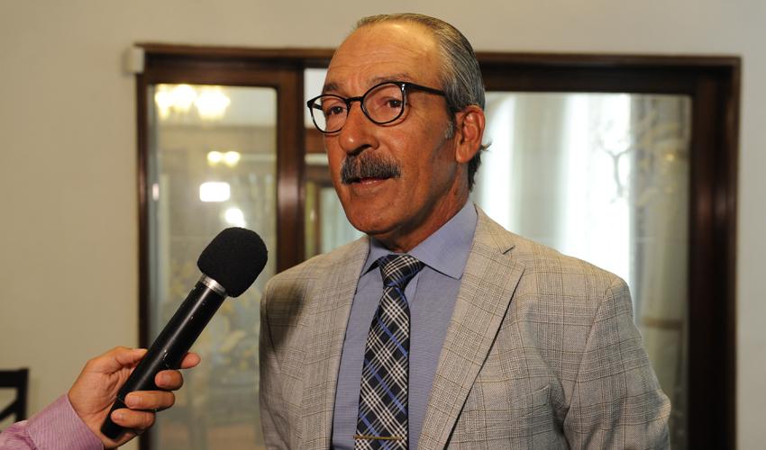 Director nacional de Pasos de Frontera, Neris Corbo Director nacional de Pasos de Frontera, Neris Corbo