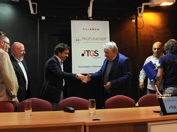 Presidente Mujica y Francisco Valla de TGS Presidente Mujica y Francisco Valla de TGS