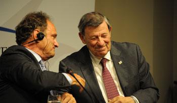Hugo H. Siblesz y Rodolfo Nin Novoa Hugo H. Siblesz y Rodolfo Nin Novoa