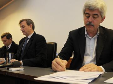 Brenta firma el convenio Brenta firma el convenio