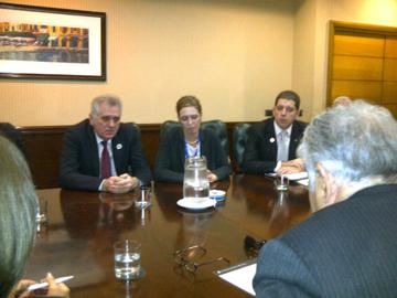 Reunión Uruguay Croacia Reunión Uruguay Croacia