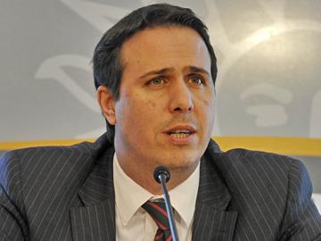 Diego Cánepa, prosecretario de Presidencia Diego Cánepa, prosecretario de Presidencia