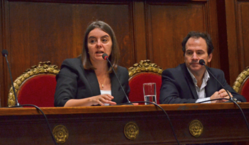 Autoridades en presentación de la guía de prevención de suicidios Autoridades en presentación de la guía de prevención de suicidios