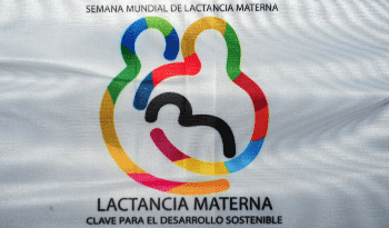 Logo de Semana de la lactancia Logo de Semana de la lactancia
